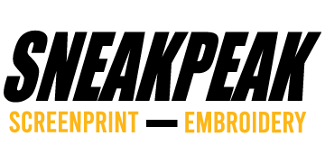 SneakPeak Screenprinting & Embroidery